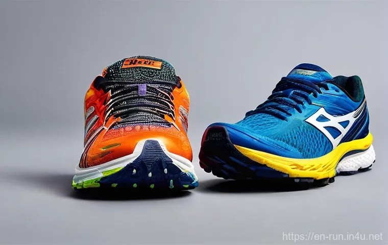 러닝화 내구성 비교 - **Prompt:** A strong, adventurous adult trail runner, dressed in practical, weather-appropriate trai... 러닝화 내구성 비교 - **Prompt:** A strong, adventurous adult trail runner, dressed in practical, weather-appropriate trai...