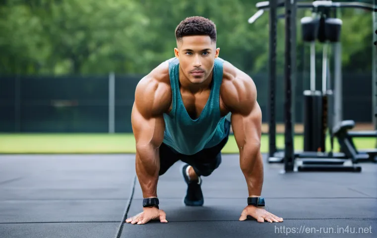 러닝 중 무릎 통증 원인과 해결법 - **Prompt:** An action shot capturing a runner's foot at the precise moment of a midfoot strike on a ... 러닝 중 무릎 통증 원인과 해결법 - **Prompt:** An action shot capturing a runner's foot at the precise moment of a midfoot strike on a ...