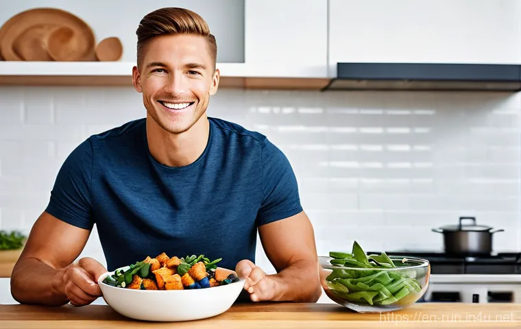 러닝 후 에너지 보충 식품 - **Prompt:** A fit, energetic woman in a modern, breathable sports bra and athletic shorts, glistenin... 러닝 후 에너지 보충 식품 - **Prompt:** A fit, energetic woman in a modern, breathable sports bra and athletic shorts, glistenin...