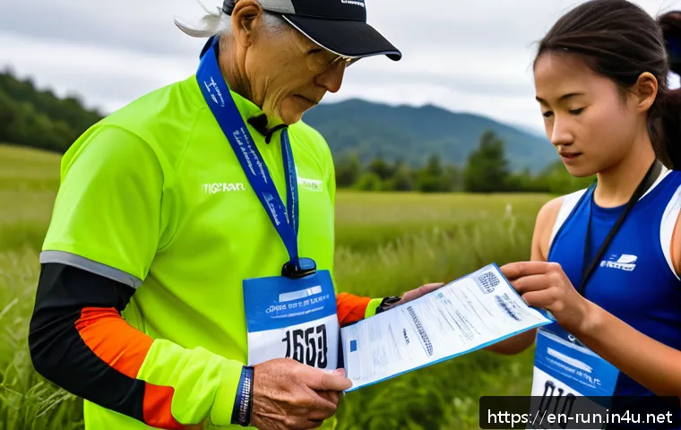 Essential Documents You Need to Register for a Running Race Without Hassle 4 러닝 대회에 필요한 서류 관련 이미지 2